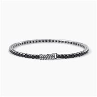 Bracciale Mabina Uomo TENNIS CLUB in Argento Zirconia 533694-M - 533694-M